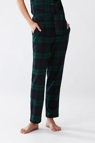 Pantaloni a quadri di Oysho (15,99 €)