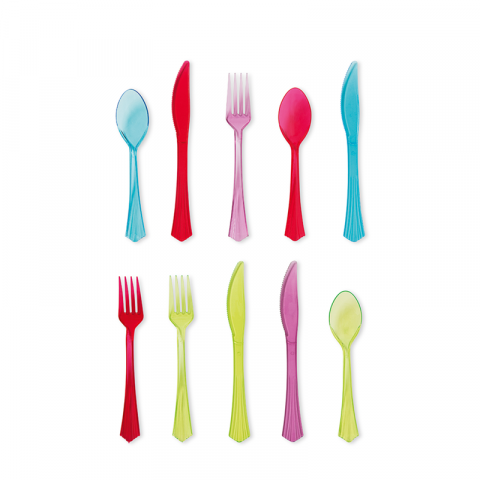 Posate di plastica 1 euro
