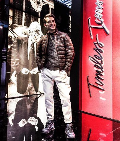 Lorenzo Liverani in Tod's