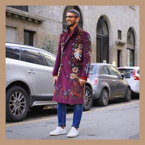 Simone Marchetti in Dolce&Gabbana