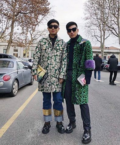 Bryanboy in Gucci