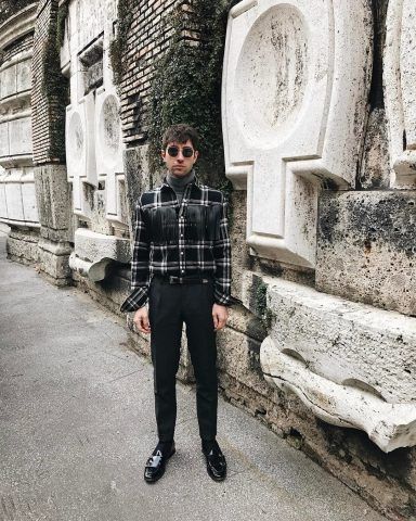 Filippo Fiora in Dolce&Gabbana
