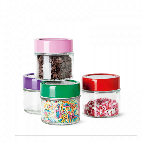 Barattoli mini 1 euro
