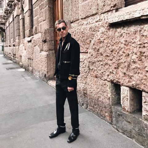 Filippo Cirulli in Valentino