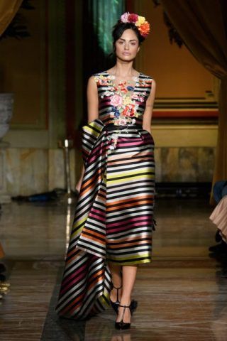 Collezione Haute Couture P/E 2017 “Secret Garden” di Giada Curti