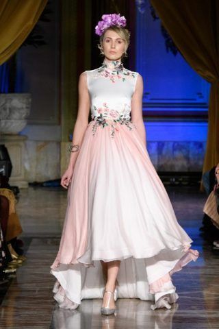 Collezione Haute Couture P/E 2017 “Secret Garden” di Giada Curti