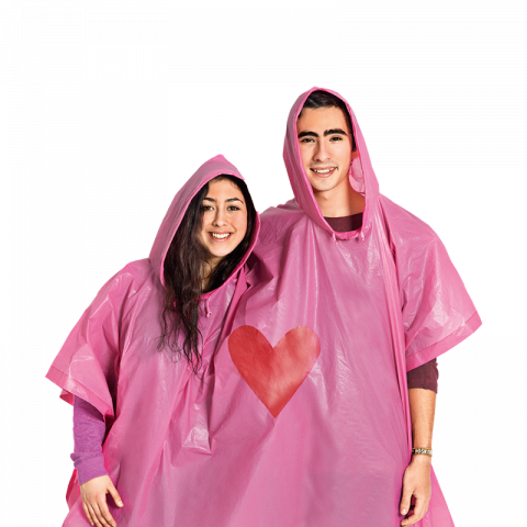 Poncho per due 5 euro