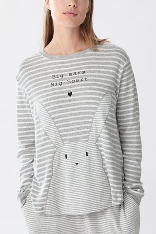 Maglia con coniglio di Oysho (17,99 €)
