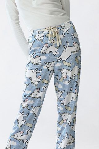 Pantaloni con gli unicorni di Oysho (19,99 €)