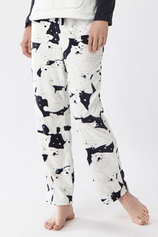 Pantaloni con orsi polari di Oysho (17,99 €)