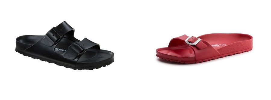 I modelli di Birkenstock vegan non sono fatti in pelle