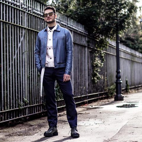 Lorenzo Liverani in Armani