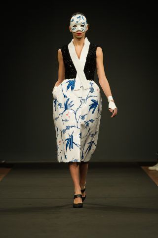 Ludovica Serra: Pitti Tutorship Reward, consegnato da Riccardo Vannetti, Direttore Pitti Tutorship Division