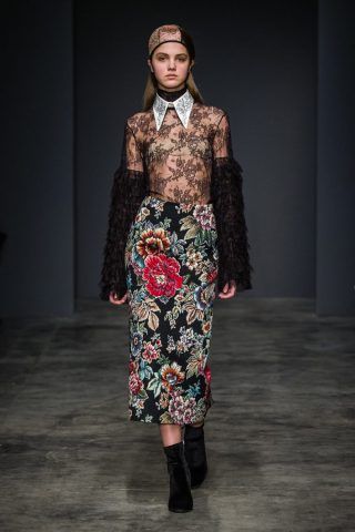 Austera sensualità per Melampo A/I 2017 - Altaroma