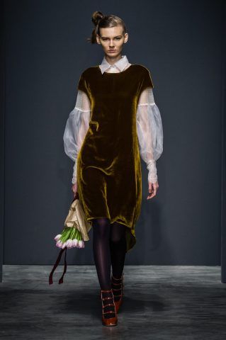 Collezione Morfosis Autunno Inverno 2017/18 di Alessandra Cappiello.