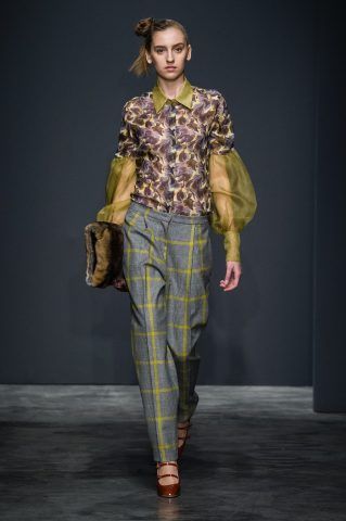 Collezione Morfosis Autunno Inverno 2017/18 di Alessandra Cappiello.