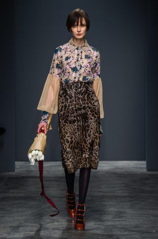 Collezione Morfosis Autunno Inverno 2017/18 di Alessandra Cappiello.