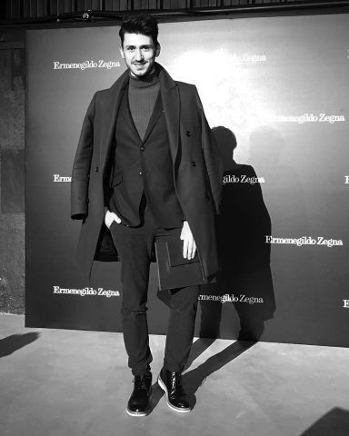 Ryan Simo In Ermenegildo Zegna