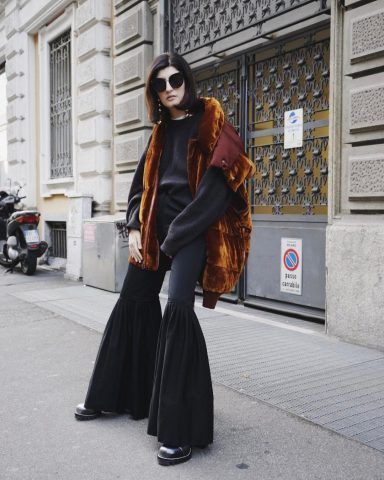 Valentina Siragusa in Stella McCartney