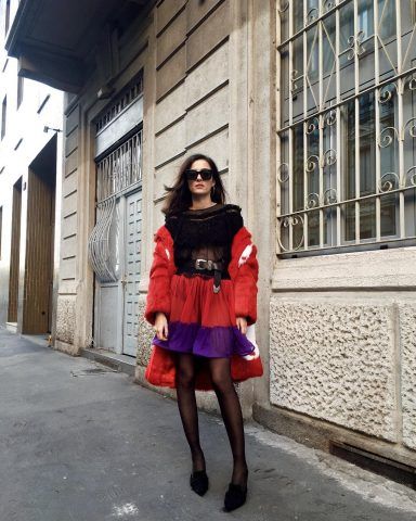 Eleonora Carisi in Alberta Ferretti