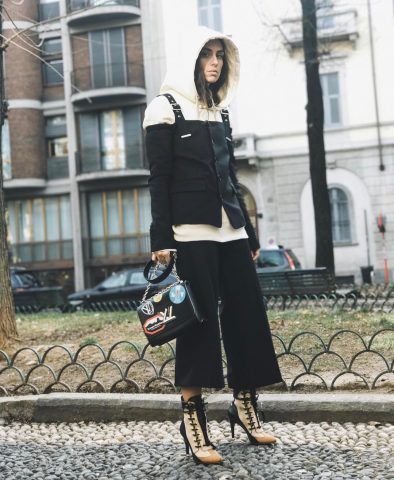Erika Boldrin in Diesel Black Gold