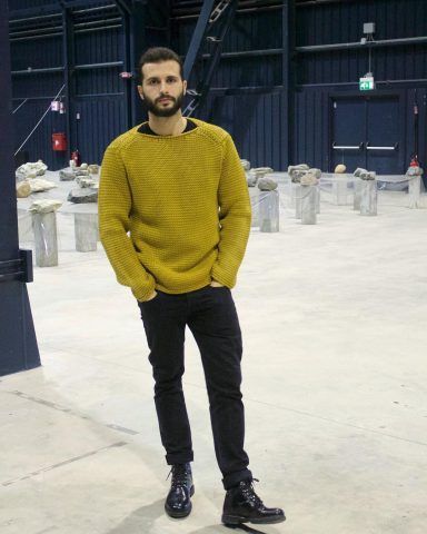 Francesco Zecchini in Ermenegildo Zegna