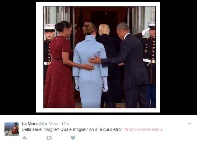 ... ma per fortuna ad accoglierti ci sono gli Obama!