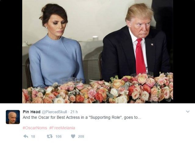 Free Melania, salviamo questa donna!
