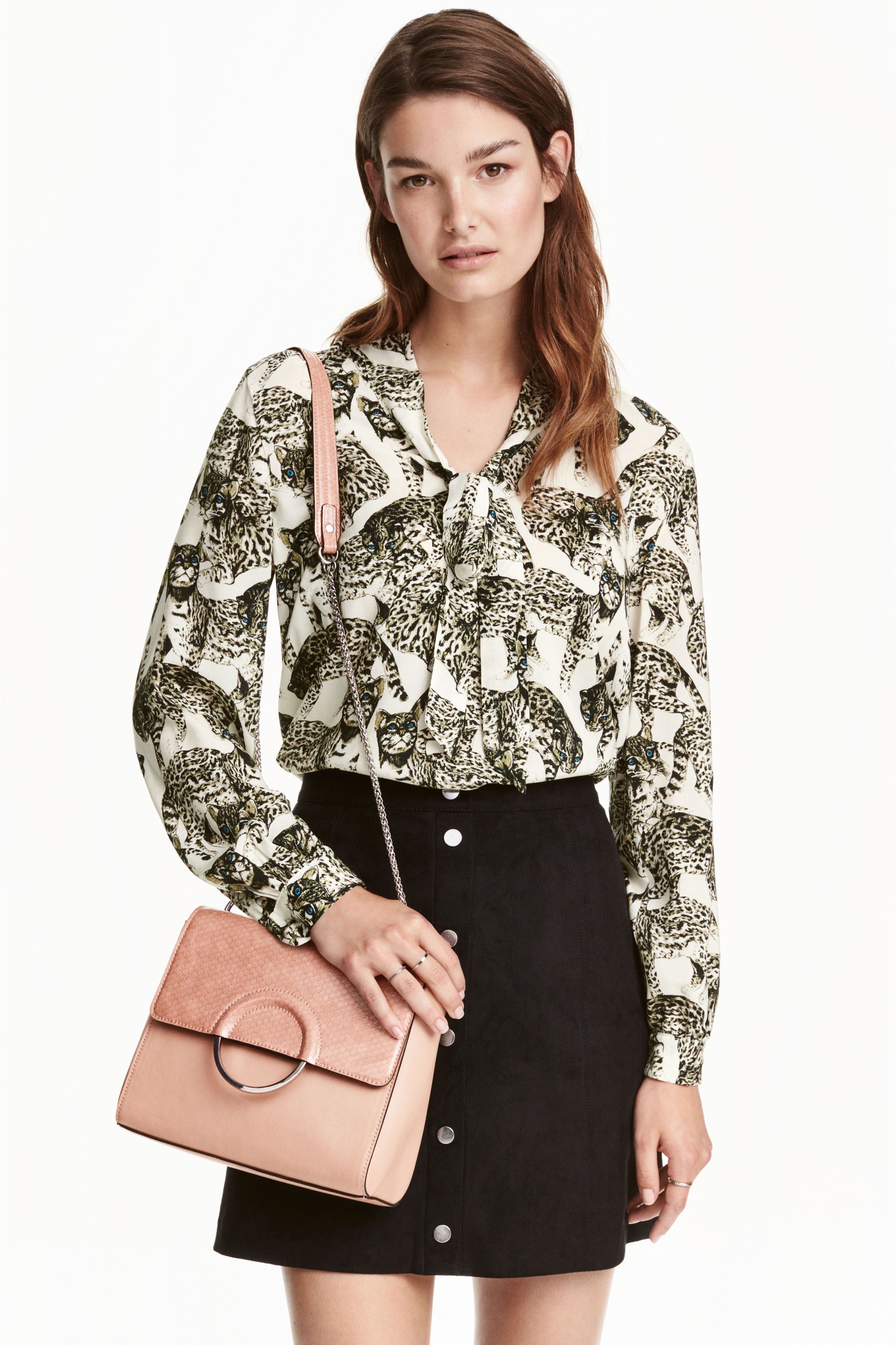 camicia con gatti