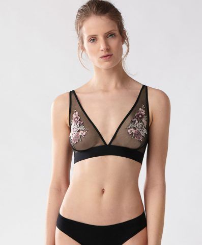 Bralette Oysho in tulle €25,99
