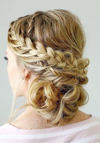 Pettinatura da sposa sofisticata