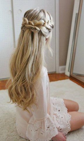Capelli da sposa semplici