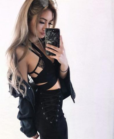 Bralette Blue Bella by Brianna V €32 circa