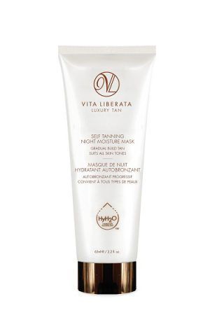 Maschera da notte idratante di Vita Liberata (18 €)