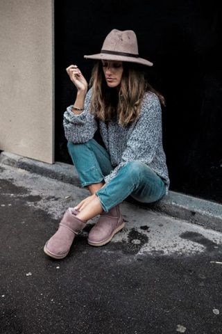 Jeans + maxi maglione