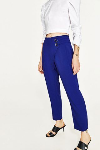 Pantaloni di Zara (39,95 €)
