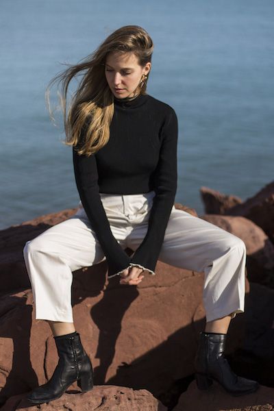 Dolcevita e stivaletti - Dal blog Fashion Quite