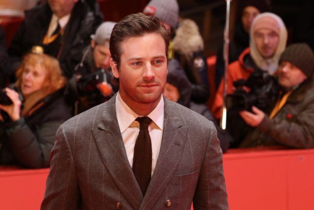 Armie Hammer alla Berlinale 2017 - Photo by Movieplayer.it