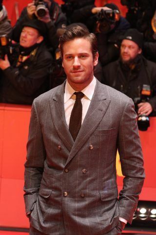Armie Hammer alla Berlinale 2017 - Photo by Movieplayer.it