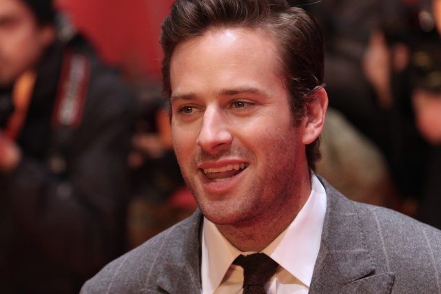 Armie Hammer alla Berlinale 2017 - Photo by Movieplayer.it