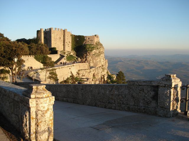 Erice in Sicilia
