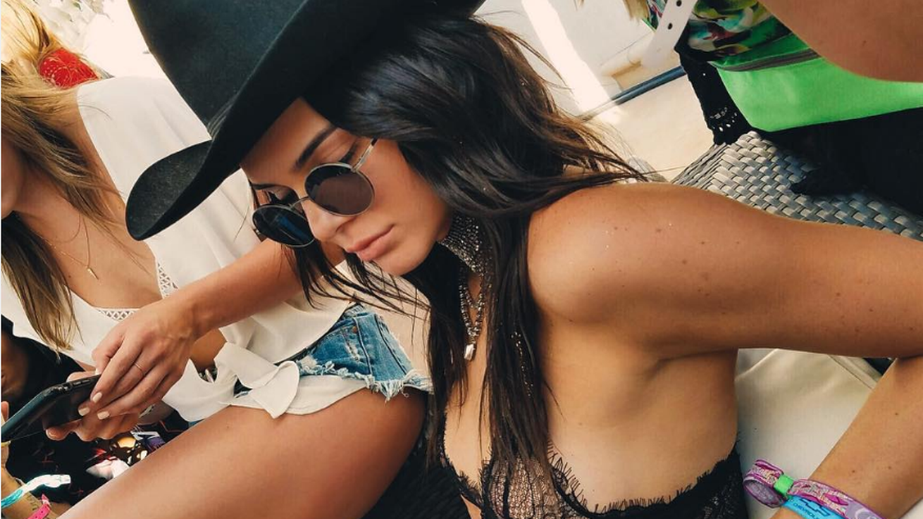 KendallJennerBralette