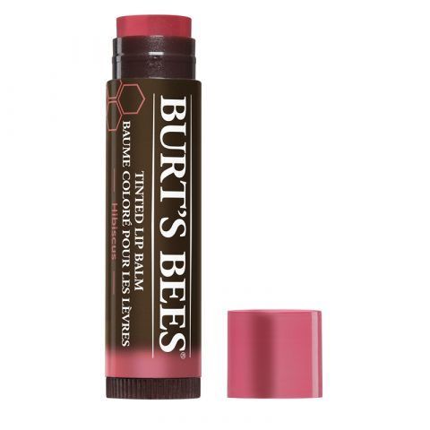 Burt's Bees | Tinted Lip Balm - un goloso balsamo labbra, realizzato con ingredienti 100% naturali, che mentre si prende cura delle vostre labbra le veste di colorati riflessi.