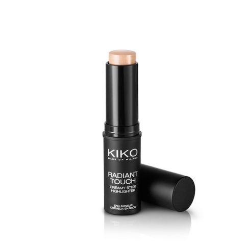 RADIANT TOUCH CREAMY STICK HIGHLIGHTER Kiko- una texture morbida, corposa e altamente sfumabile che permette di creare sofisticati punti luce