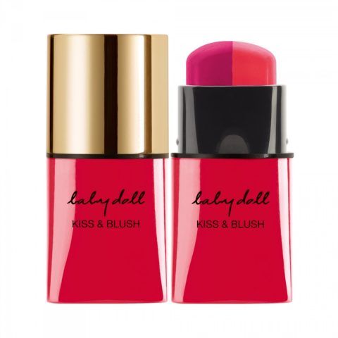 un nuovo membro della famiglia YSL, ispirato al precedente baby doll cheek and lip, dai colori tutt'altro che timidi!
