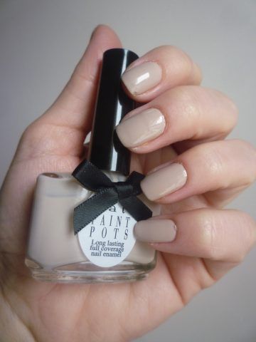 Manicure chiara