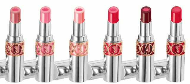 Voluptè shine tint in balm YsL - Dodici colori irresistibili che si adattano ad ogni esigenza. Per le timide che non vogliono osare 4 nuance rosa e corallo per un effetto nudo. 4 colori vivaci per attirare gli sguardi ed infine 4 tinte per stimolare i vostro sex appel.