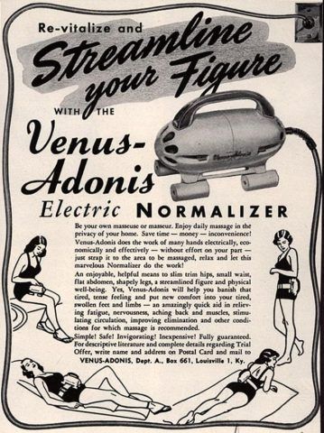 Venus Adonis, il vibratore per perdere peso