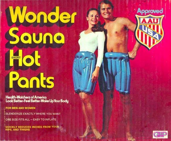 Wonder Sauna Hot Pants