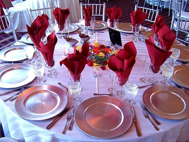 Come apparecchiare la tavola: stile elegante